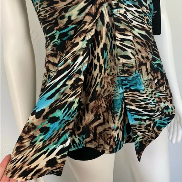 NEW Miraclesuit Love Knot Tankini Top 8 Magicsuit - Picture 5 of 8